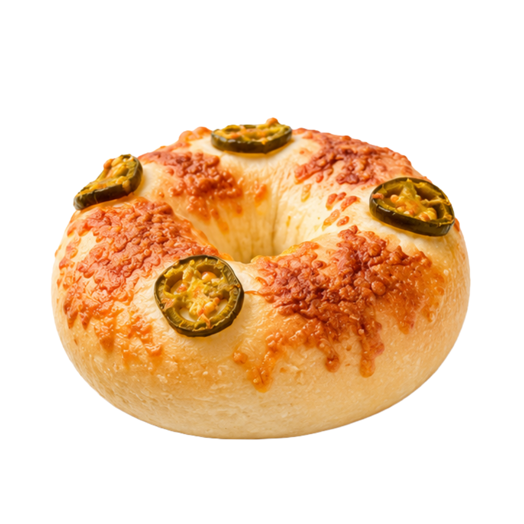 Jalapeño Bagel