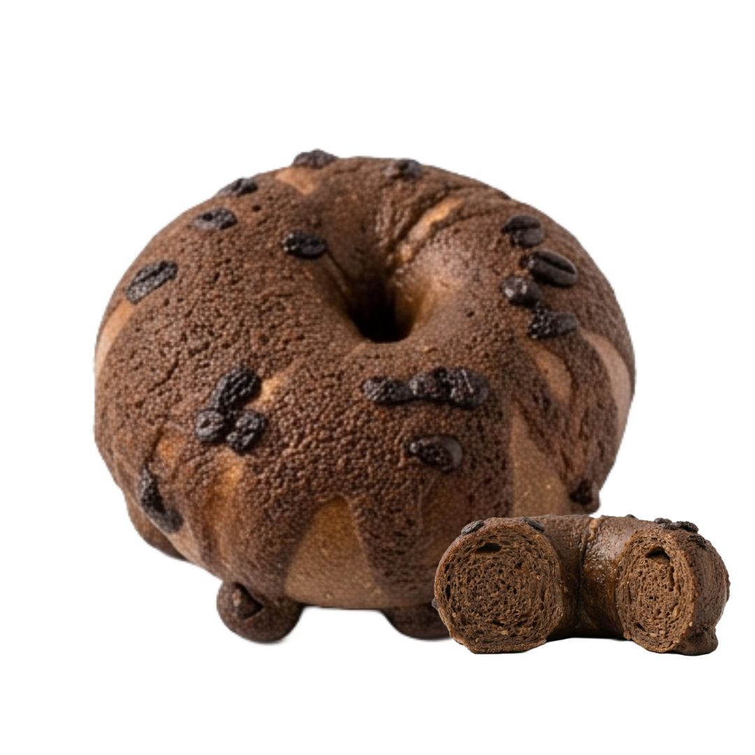 Coffee Bagel 咖啡酥皮