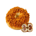 Spicy Floss Chicken Sausage Bagel 火腿鸡肉香肠辣松贝果